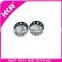 Hot selling black plastic buttons