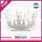 Hair accessories ladies rhinestone princess crown bridal crystal tiara crown