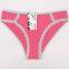 Yun Meng Ni Sexy Underwear Side Lace Trim Briefs Soft Cotton Women's Sexy Panties