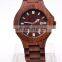 Hot sale  japanese movement mens watch wood bamboo watch