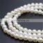 42cm length 10mm removable Fashion Garment Pearl Chain Pearl Beaded Chain for bags boots