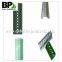perforated steel u channel sign post for traffic safety sign