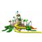 Fiberglass Water Slide Hotel Aqua Park Design Water House for Kids