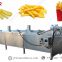 Commercial Industrial Continuous Frying Machine For French Fries Hot Sale