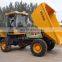 5tons hydraulic mini site dumper truck/Cabin/canopy/CE