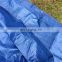 Blue/Orange reinforced rotproof pe tarpaulin
