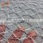 Quad crossover HDPE bird netting hail netting