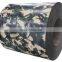 Airport Construction Camouflage Grain Steel Coil/Camouflage Design PPGI