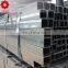 China manufacturer hot rolled hot selling galvanized steel pipe