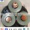 N2XBY XLPE insulated copper tape shielding PVC sheathed steel tape armoured power cable