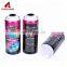 Empty aerosol spray paint can graffiti spray tin cans