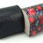 Beautiful PU leather watch roll single colorful printing leatherette watch jewelry box