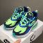 Nike Air Max 270 React For Men in blue nike shoes for men 2019