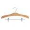 Angie hot selling wooden pants hangers