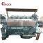 sinotruk spare parts truck engine wd615.95e
