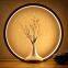 Flower arrangement art table lamp decorative lamp Book lamp