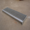 Hot galvanized steel bar grating bearing bar 30/3 crossing bar 8mm pitch 100*30mm