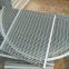 Hot galvanized steel bar grating bearing bar 30/3 crossing bar 8mm pitch 100*30mm