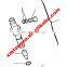 WB93R-5EO WB93S-5EO WB97R-5EO WB97S-5EO Набор инжектора EA504254390