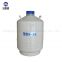 YDS-35-125 35l Biological Samples Storage Nitrogen Cans Liquid Nitrogen Container For Medical Lab