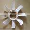 auto part Fan Blade 16361-66020 for Land Cruiser Engine Air Cooling Fan Blade