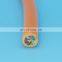 12 core cctv pipe crawler cable push rod durable camera cables