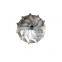 GT15-25 436131-0002 38.62/52.19mm 11+0 Blades High Performance Milling/aluminum 2618/billet Turbocharger Compressor Wheel