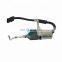 24V Fuel Shutoff Stop Solenoid 5295567 4942879 For Excavator Engine