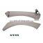 Inner Door Panel Handle Outer Pull Trim Cover For BMW E90 328i 51419150338 with a bracket