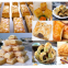 Commercial High-productivity Short Bread Pastry Reversible Puff Processing Machine Dough Sheeter Snack Extruder Making Machine