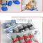 4pc/set pet dog cat shoes socks outdoor wear sock Non-slip plastic sole