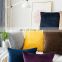 i@home Solid color dutch cashmere home decorative sofa pillow velvet cushion cover