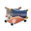 i@home Danish ins contrast color pom pom sofa pillow lumbar support cushion cover