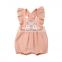 Organic Cotton Romper Toddler Girl Clothes Kids Playsuit