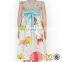 Girl Boho Pearl Sleeve Dress With Pockets Baby Girl Summer Dress Baby Boutique Wholesale China