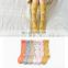 Girl Flower Long Designer Socks Baby Socks Cotton