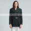 TWOTWINSTYLE Women Fashion Coats Notched Long Sleeve High Waist With Sashes Elegant Casual Vintage