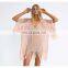 Summer Free Size knitted Tunic Tassel Holiday Dress Swimwear V-neck Swimsuit Beach Solid Color Cover Up UK