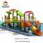 Customized hotel equipment water park slides and water parks , Aqua park
