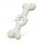 Durable  TPR soft pet chew toys bone toy for dog