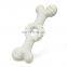 Hot selling five flavor chosen TPR dog chewing and biting bone