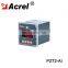 AC smart digital display ammeter single-phase current measurement