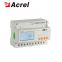 Acrel 300286 ADL3000-E/F multi tariff din rail 3 phase  3*220/380v 10(80)A input energy meter