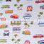 Reversible Kids Quilt Set King Size Lightweight Bedspread Printed Bed Cover All Season Coverlet Bed Set