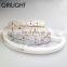 High lumen 5630 5730 smd flexible led strip for hotel project