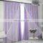 2020 News Cheap 100 Polyester Blue Color Ceiling Drapes Decoration Fabric For Bedroom Cortinas Living Room Window Curtain
