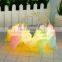 Battery Operated 3D Crack Conch Fairy Led String Lights For Children Room Decoration