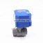 Promotional Two Way min Control Valve Solenoid Pipeline  Motorized Ball valve for amart home equipment