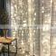 300 LED 3m Fairy Curtain String Lights for Christmas Wedding Party Holiday