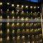 3*3m fairy waterfall curtain safty led string lights for indoor outdoor shop bar decoration lighting